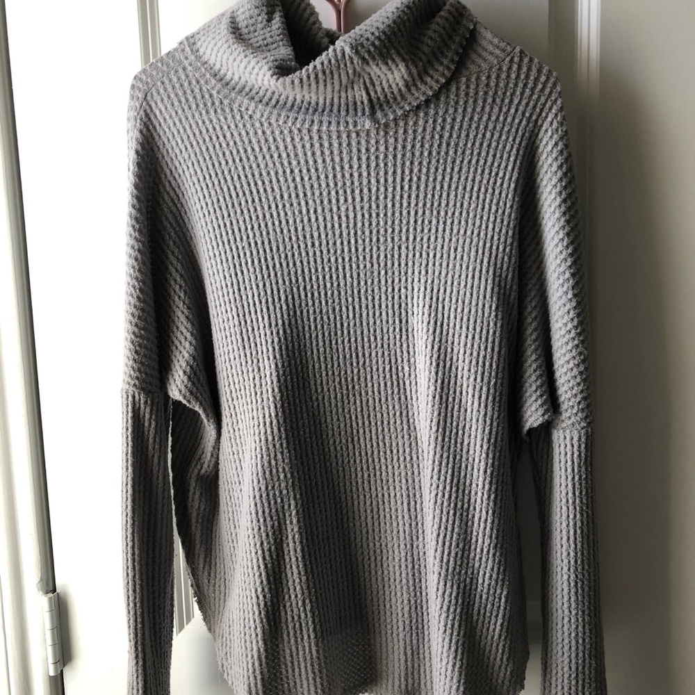 Gray Sweater